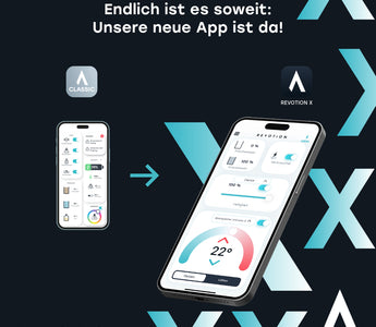 Die neue REVOTION X App ist da!
