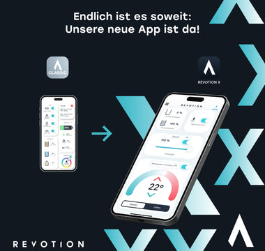 Die neue REVOTION X App ist da!