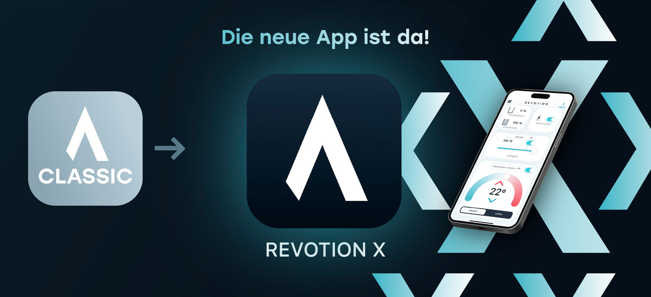 Informationen zur neuen REVOTION X App REVOTION GmbH