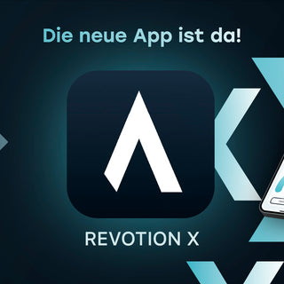 Informationen zur neuen REVOTION X App