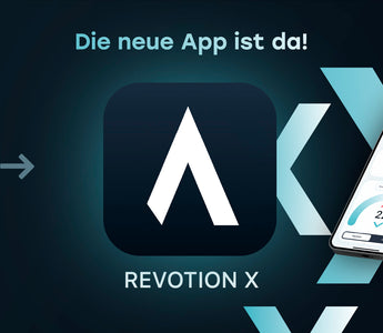 Informationen zur neuen REVOTION X App