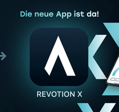 Informationen zur neuen REVOTION X App