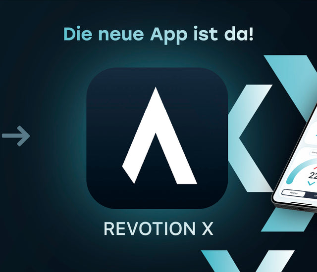 Informationen zur neuen REVOTION X App REVOTION GmbH