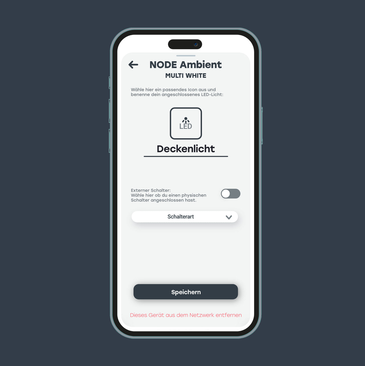 Digitale Schaltzentrale Revotion Brain Stromübersicht