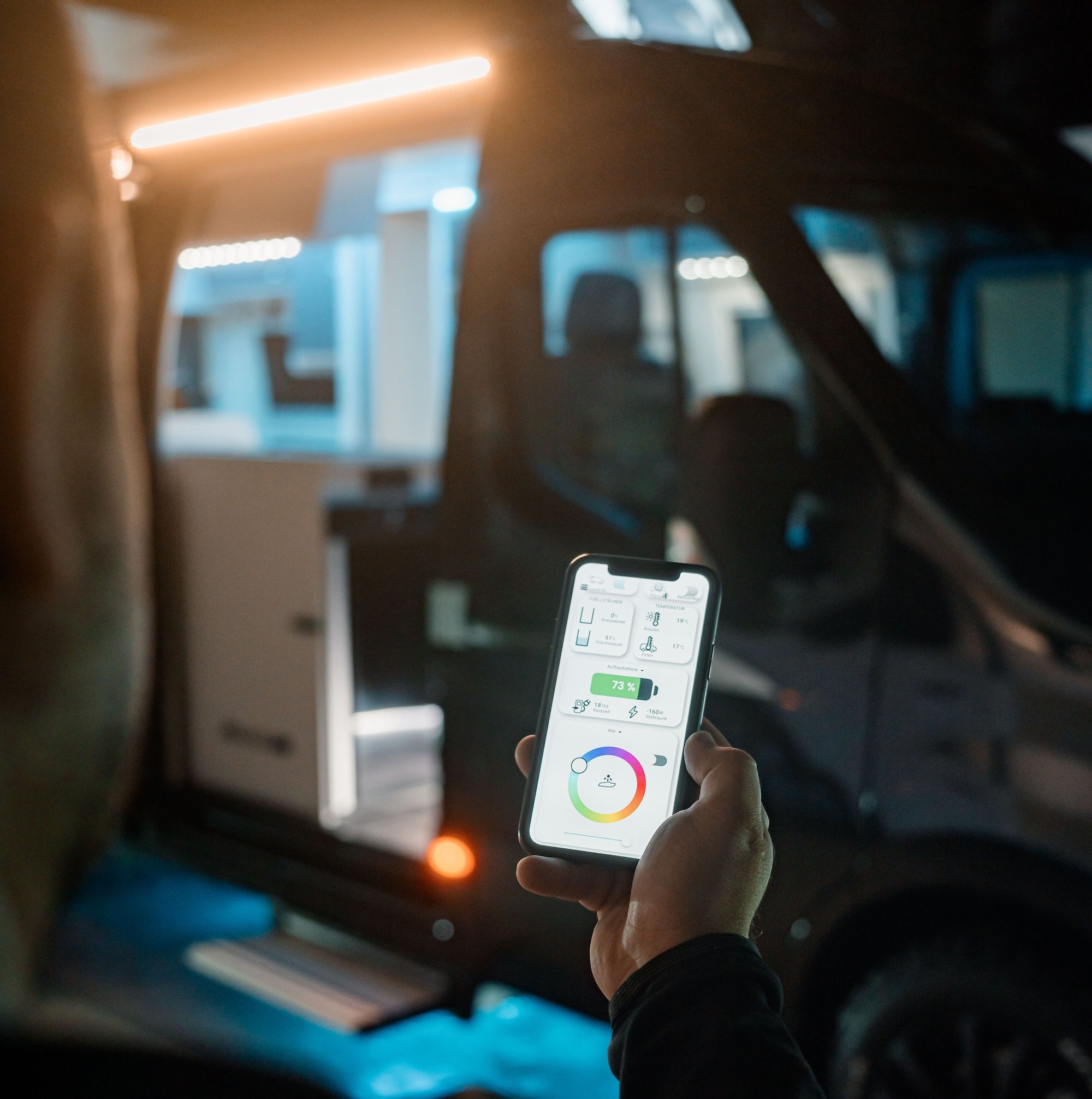 Rv Control System The most intuitive RV control – REVOTION GmbH