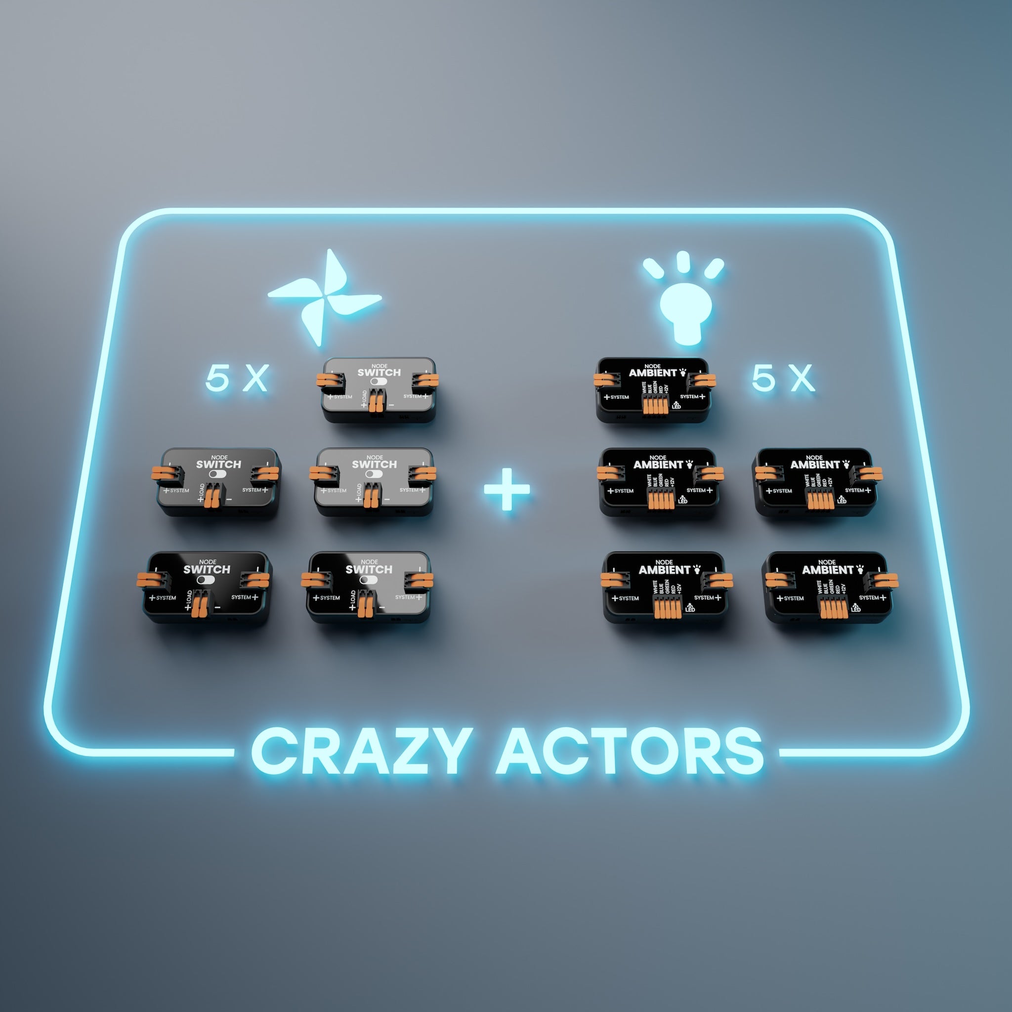 Crazy Actors Bundle