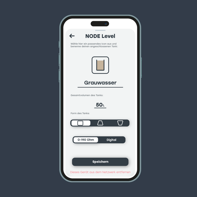 REVOTION NODE Level App preview