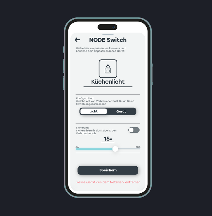 REVOTION NODE Switch App preview