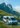 A campervan in front of a mountain