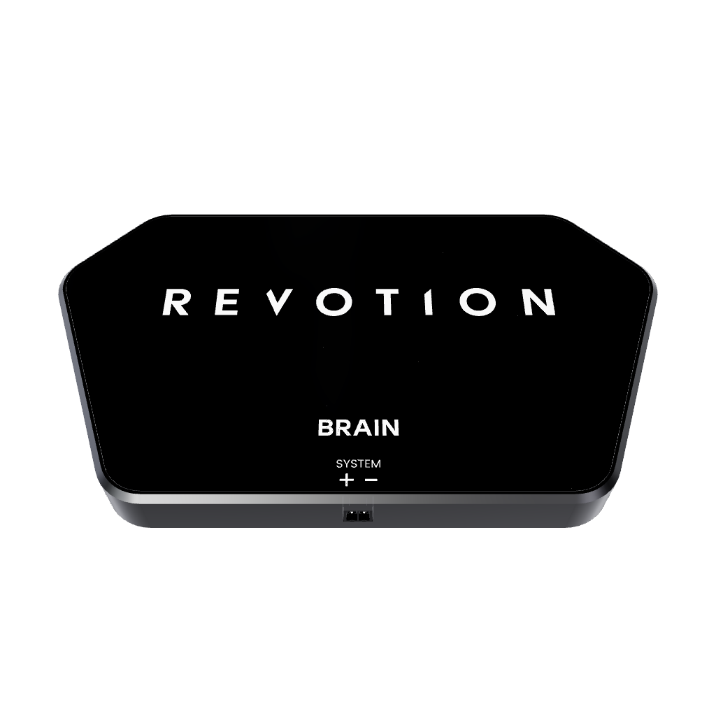 REVOTION Brain 3D model