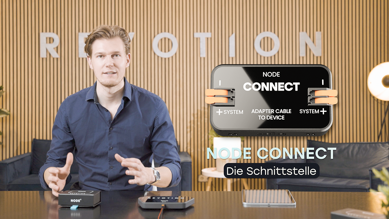 Revotion NODE Connect video